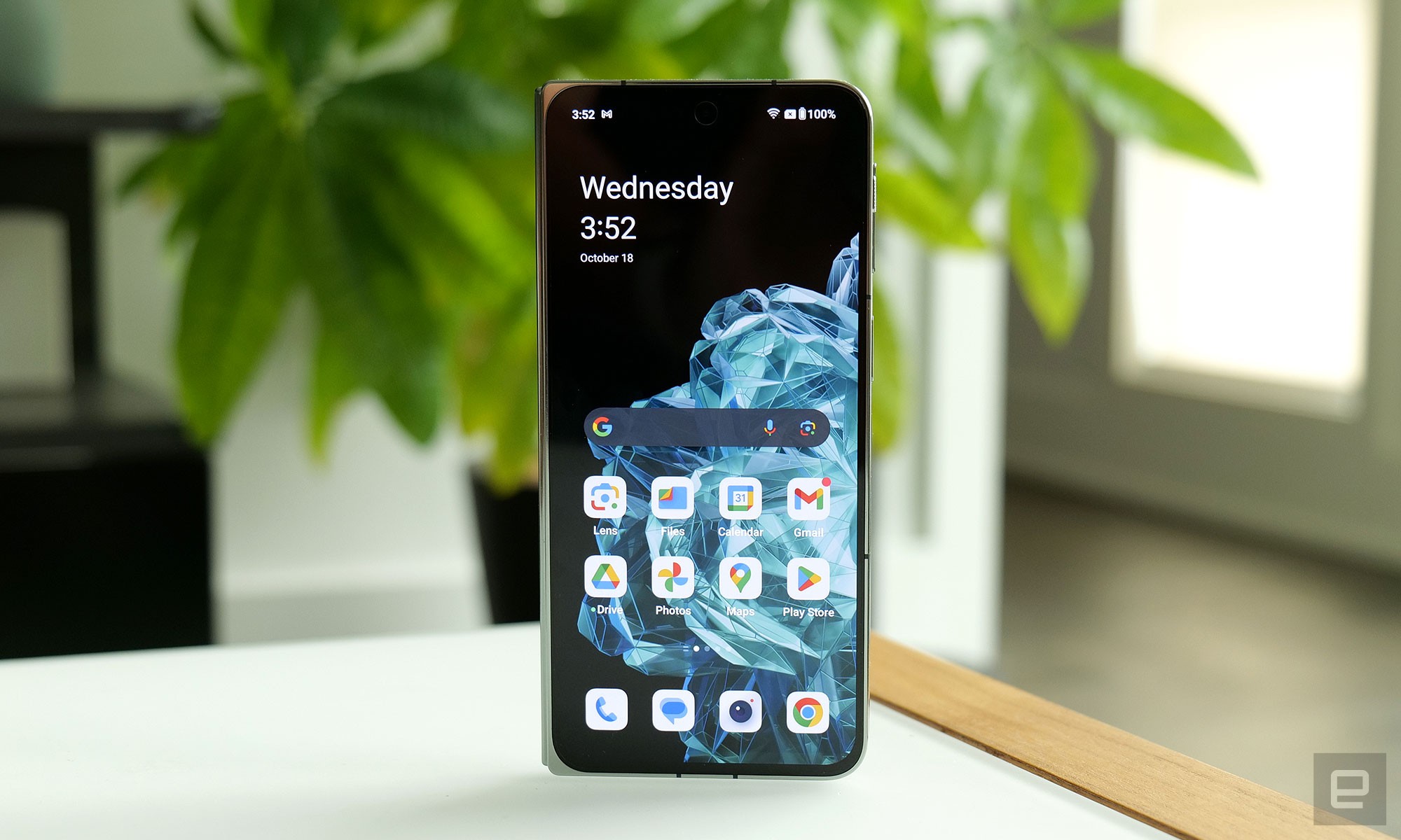 The Open's 6.3-inch exterior display doesn't sound like a big increase over the Z Fold 5's 6.2-inch Cover Screen, but that tiny bit of added width makes a big difference in overall usability.