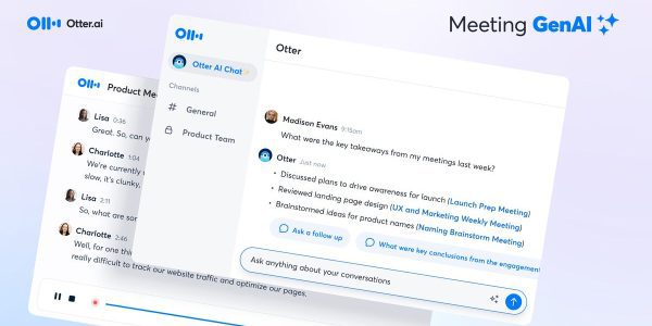 Otter.ai adds AI meeting features at no additional cost across all plans
