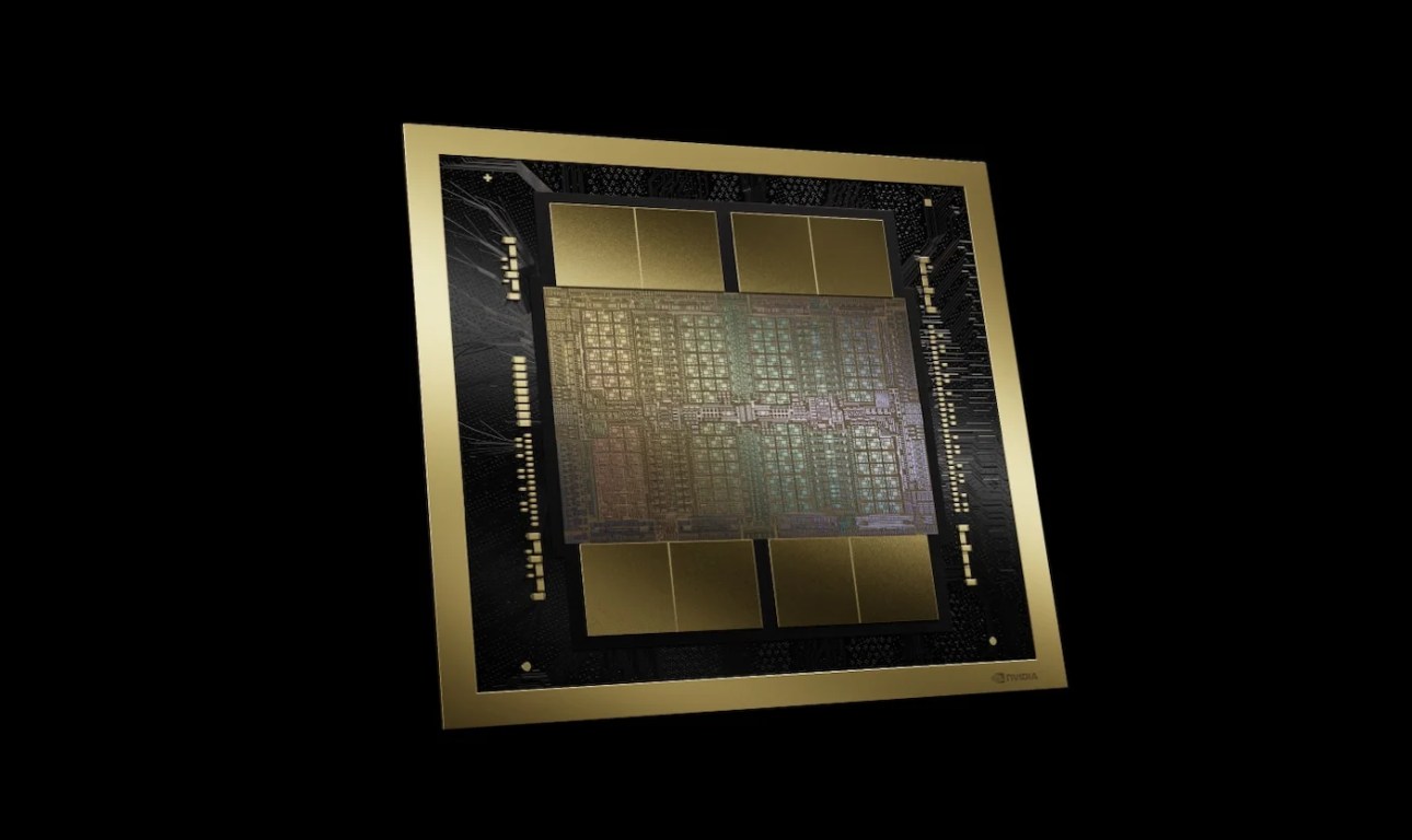The NVIDIA Blackwell architecture.
