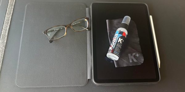 My favorite lens and screen-cleaning kit keeps my tech spotless, and it only costs $8