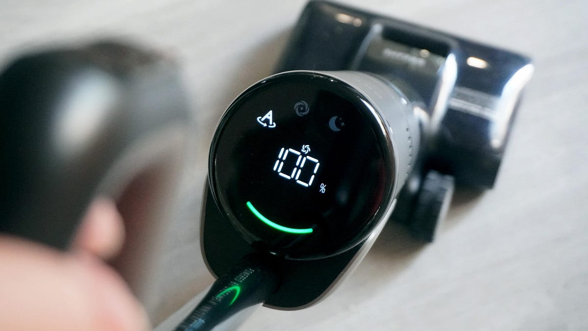 I finally found a smart vacuum that handles wet and dry messes equally well