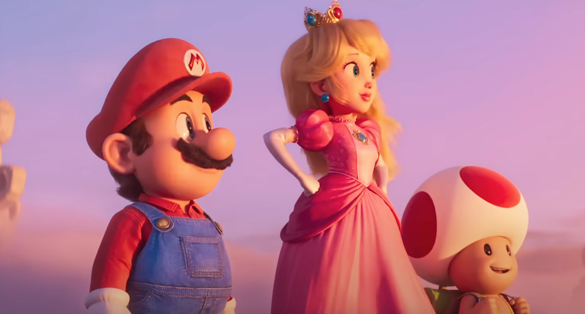 The Super Mario Galaxy Movie will be Mario's next crack at the big screen