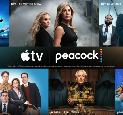 The new Apple TV and Peacock streaming bundle is officially available