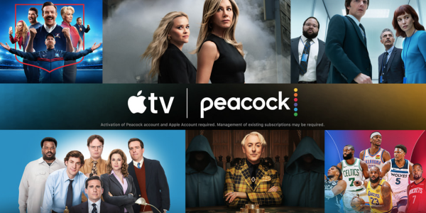 The new Apple TV and Peacock streaming bundle is officially available